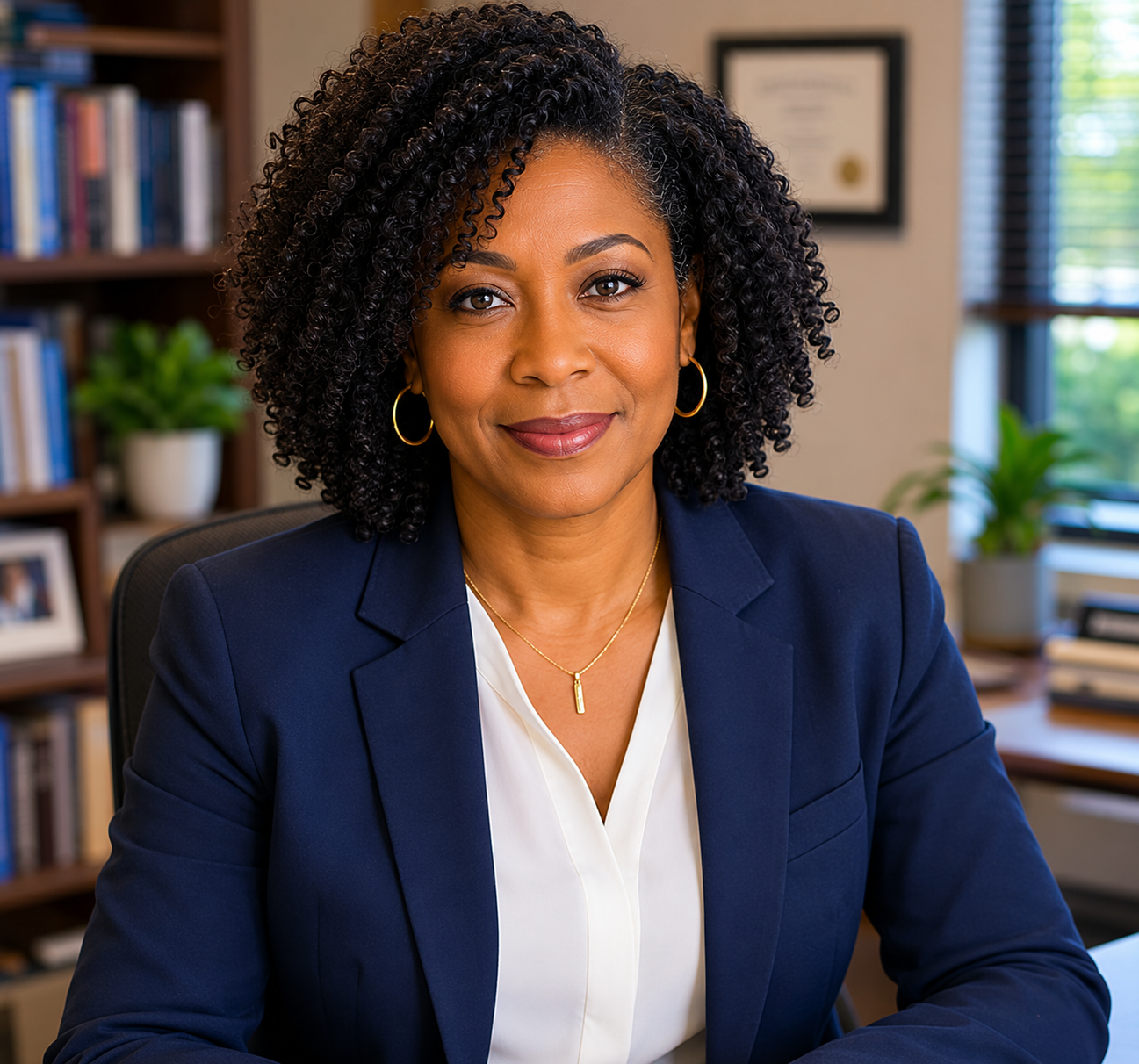 Portrait of Dr. Aneka Brown